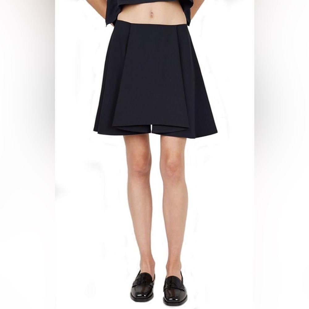 Opening ceremony Walt Suiting Cascade Skirt in Midnight Navy Size 2